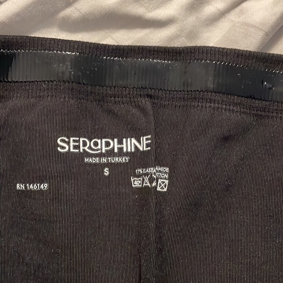 Seraphine postpartum shaping leggings size s nwt black - Picture 9 of 11